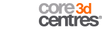 Core3dcentres® Logo